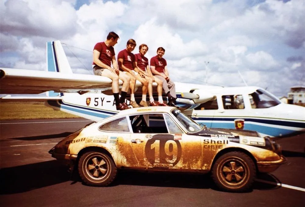 East African Rally 1971